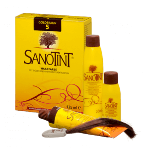 Sanotint hair color 05 golden brown (125ml)
