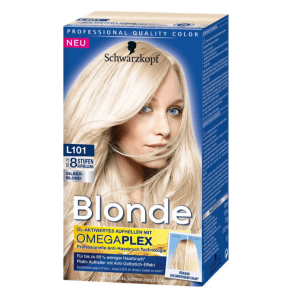 Schwarzkopf Blonde L101 platinum brightener silver blonde