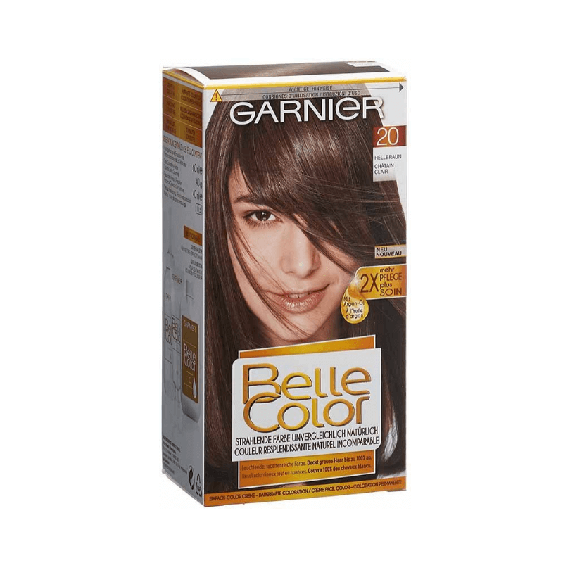 Garnier Belle Color Color-Gel 20 marron clair