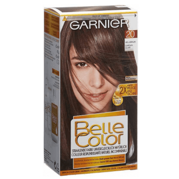 Buy Garnier Belle Color Color-Gel 20 light brown | Kanela