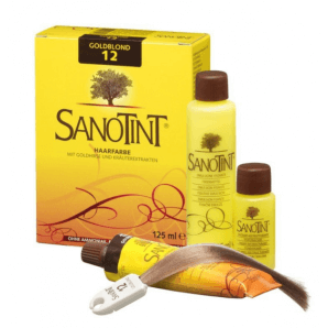 Sanotint hair color 12 golden blonde (125ml)