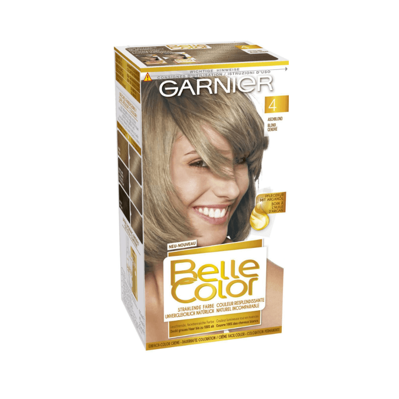 GARNIER - COLOR NATURALS Creme - Permanent, nourishing hair coloring - 10  Ultra Light Blonde
