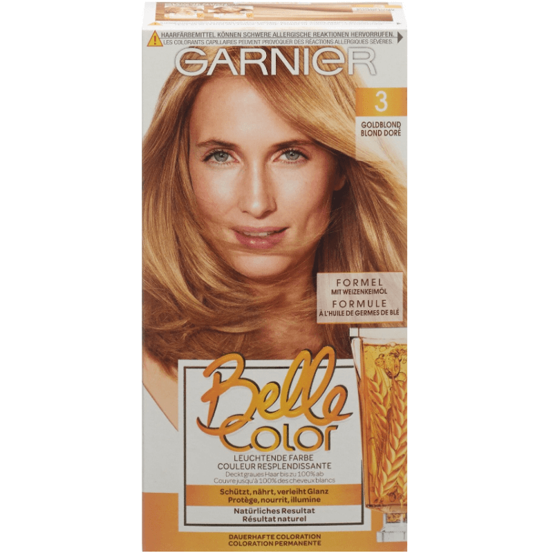 Buy Garnier Belle Color Color-Gel  honey golden blonde | Kanela