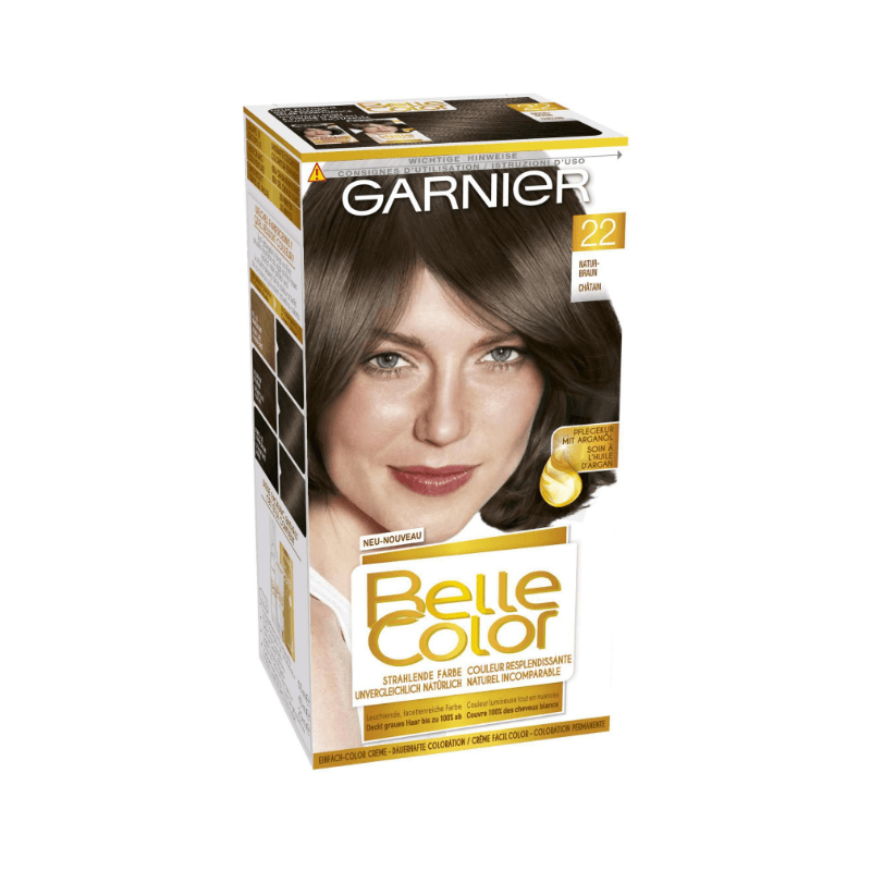 Garnier Belle Color Color-Gel 22 braun