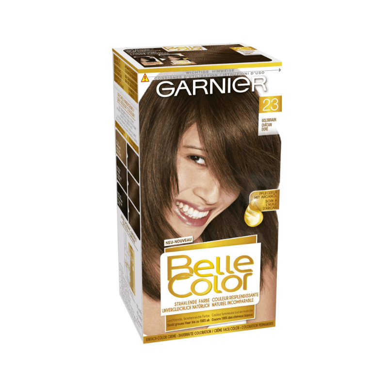 Buy Garnier Belle Color Color-Gel 23 golden brown | Kanela