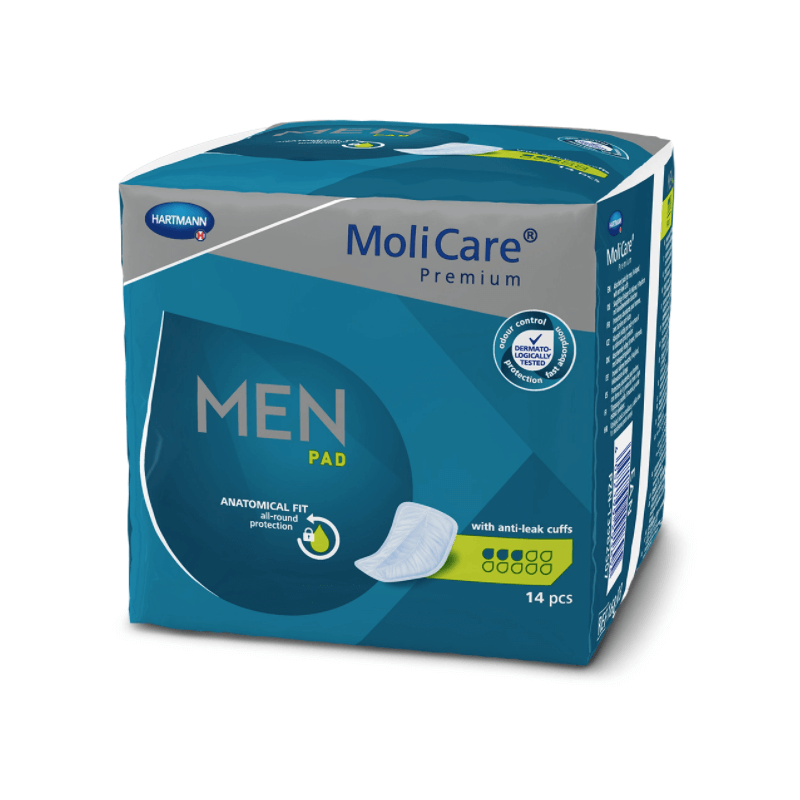 MoliCare Premium MEN PAD 3 Drops (14 pieces)