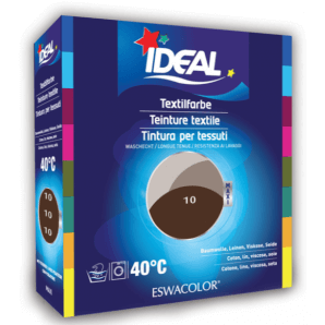 IDEAL Textilfarbe Schokolade 10 Maxi (400g)