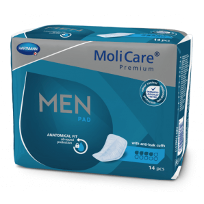 MoliCare Premium MEN PAD 4 Drops (14 pieces)