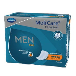 MoliCare Premium MEN PAD 5 Drops (14 pieces)