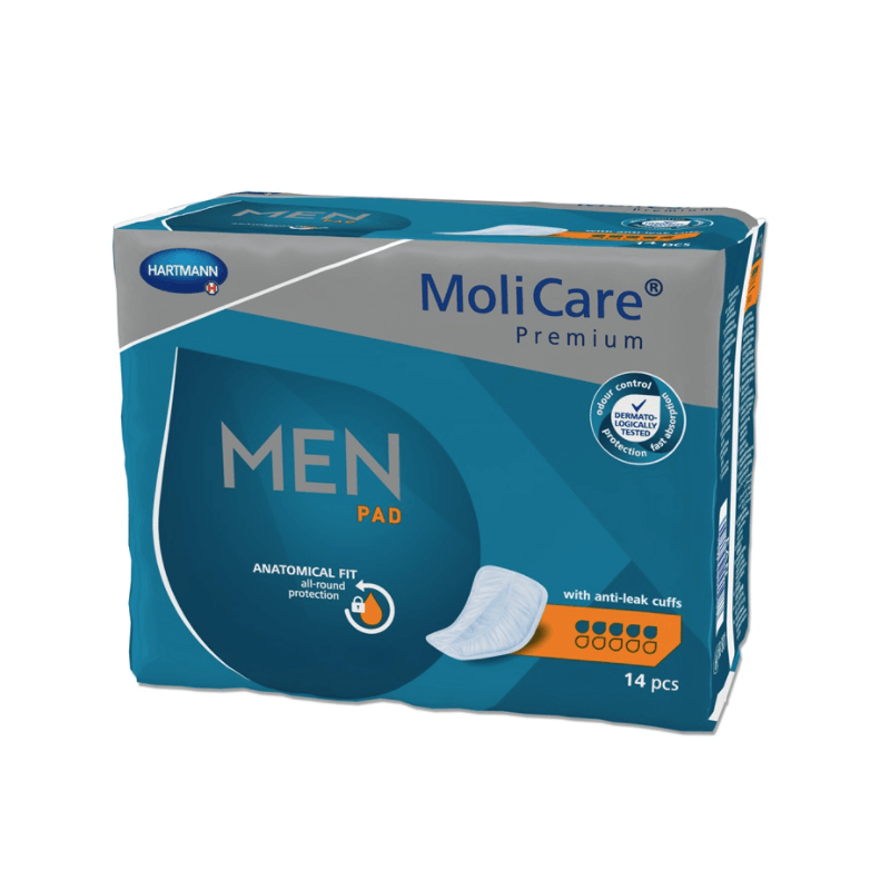 MoliCare Premium MEN PAD 5 Drops (14 pieces)