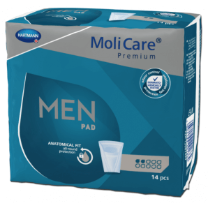 MoliCare Premium MEN PAD 2 Drops (14 pieces)