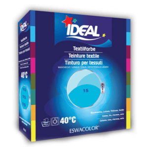 IDEAL La Teinture Textile Turquoise 15 Maxi (400g)
