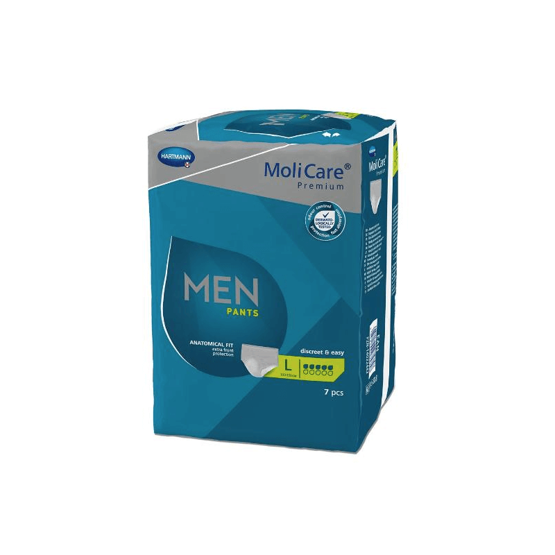 MoliCare Premium MEN PANTS L 5 Drops (7 pieces)