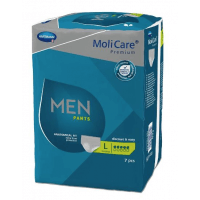 MoliCare Premium MEN PANTS L 5 Drops (7 pieces)
