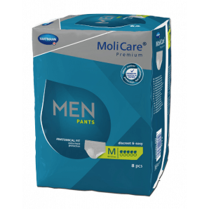 MoliCare Premium MEN PANTS M 5 Gouttes (8 pièces)