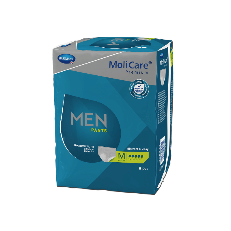 MoliCare Premium MEN PANTS M 5 Tropfen (8 Stk)