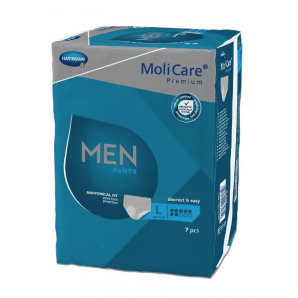 MoliCare Premium MEN PANTS L 7 Gouttes (7 pièces)