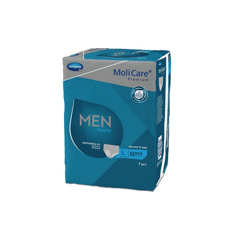 MoliCare Premium MEN PANTS L 7 Gouttes (7 pièces)