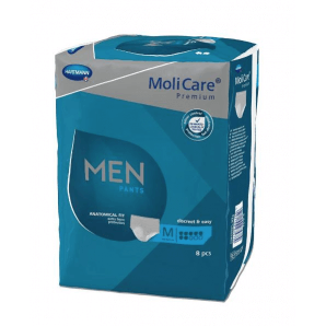 MoliCare Premium MEN PANTS M 7 Drops (8 pieces)