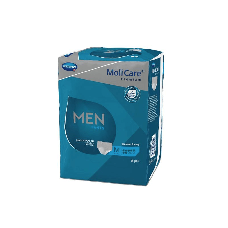 MoliCare Premium MEN PANTS M 7 Gouttes (8 pièces)