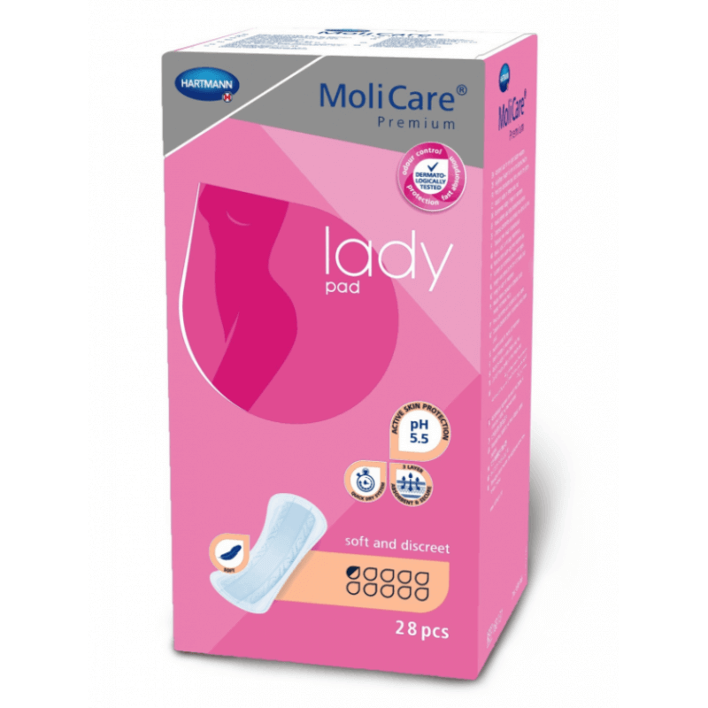 MoliCare Premium Lady Pad 0,5 Gouttes (28 pièces)