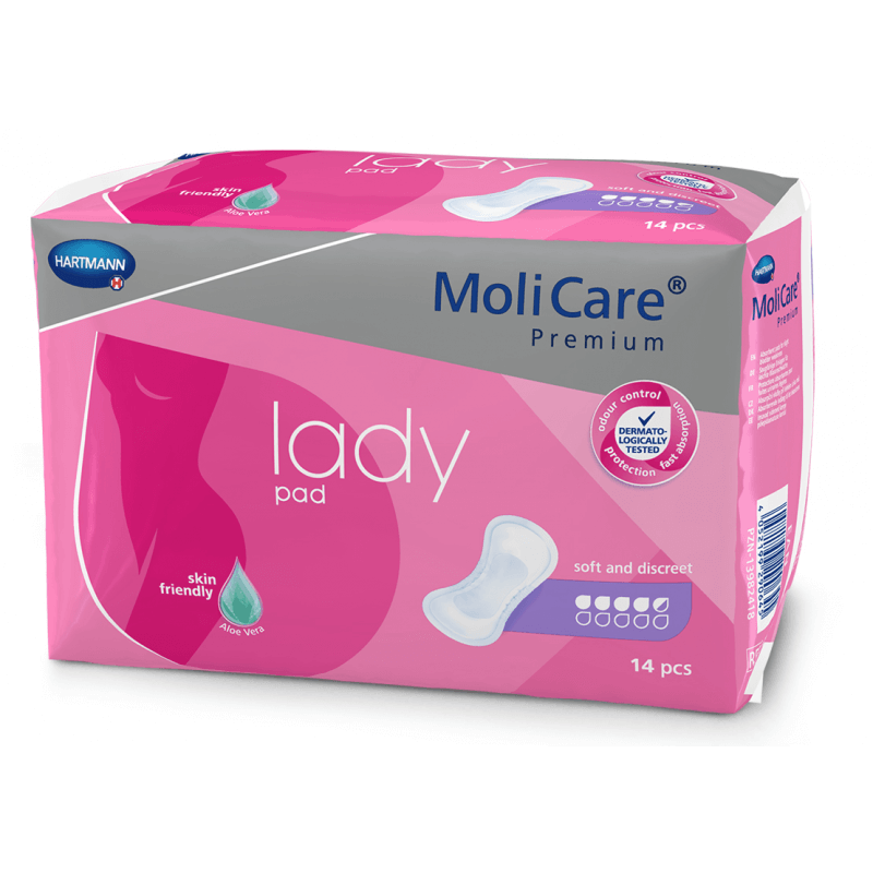 MoliCare Premium Lady Pad 4,5 Drops (14 pieces)