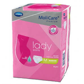 MoliCare Premium Lady Pants M 5 Drops (8 pieces)