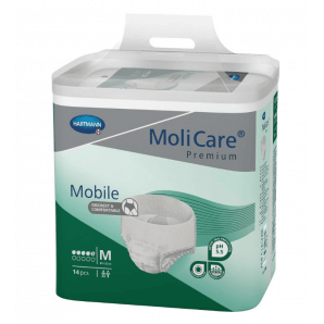 MoliCare Premium Mobile 5 Tropfen Gr. M (14 Stk)