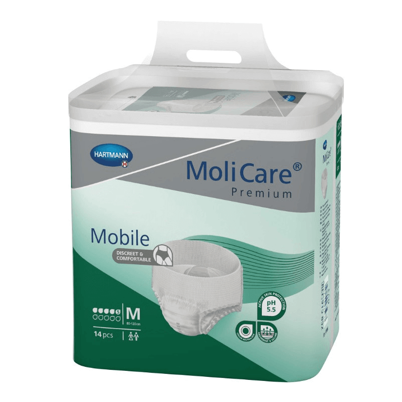 MoliCare Premium Mobile 5 Drops Gr. M (14 pcs)