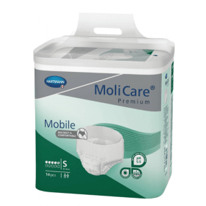 MoliCare Premium Mobile 5 Gouttes Gr. S (14 pièces)