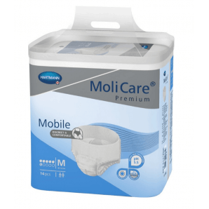 MoliCare Premium Mobile 6 Gouttes Gr. M (14 pièces)