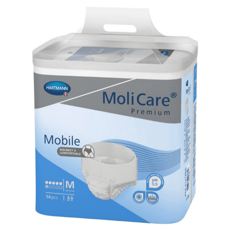 MoliCare Premium Mobile 6 Drops Gr. M (14 pcs)