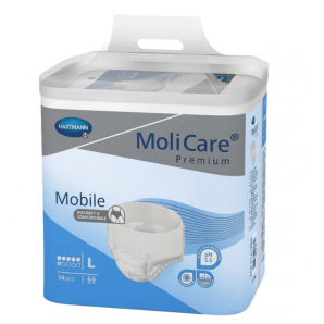 MoliCare Premium Mobile 6 Tropfen Gr. L (14 Stk)