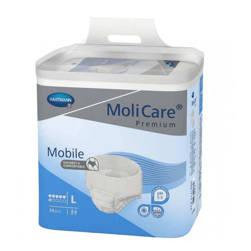 MoliCare Premium Mobile 6 Drops Gr. L (14 pcs)