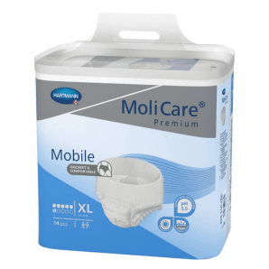 MoliCare Premium Mobile 6 Gouttes Gr. XL (14 pièces)