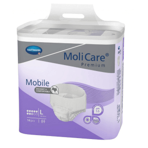 MoliCare Premium Mobile 8 Gouttes Gr. L (14 pièces)