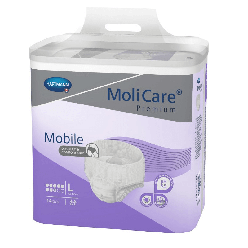 MoliCare Premium Mobile 8 Drops Gr. L (14 pcs)