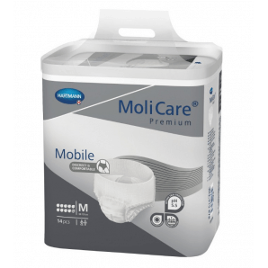 MoliCare Premium Mobile 10 Gouttes Gr. M (14 pièces)