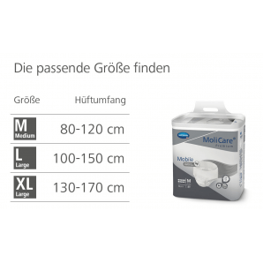 MoliCare Premium Mobile 10 Gouttes Gr. M (14 pièces)