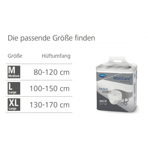 MoliCare Premium Mobile 10 Tropfen Gr. L (14 Stk)