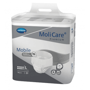 MoliCare Premium Mobile 10 Drops Gr. L (14 pcs)