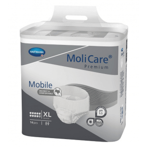 MoliCare Premium Mobile 10 Gouttes Gr. XL (14 pièces)