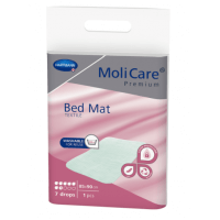 MoliCare Premium Bed Mat Textile 7 Tropfen 85 x 90cm (1 Stk)
