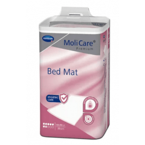 MoliCare Premium Bed Mat 7 Tropfen 60 x 60cm (25 Stk)