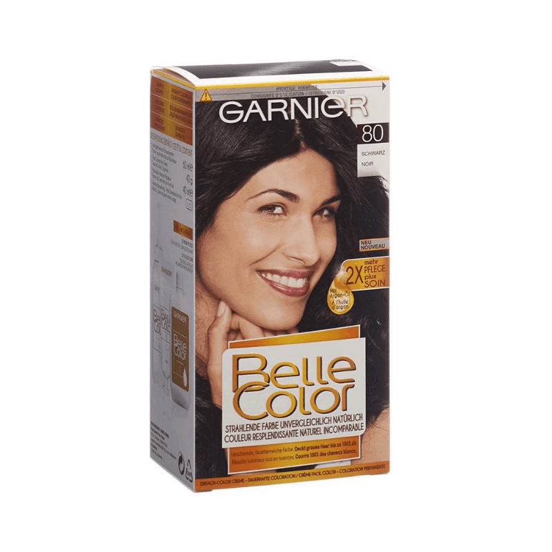 Garnier Belle Color Color-Gel 80 black