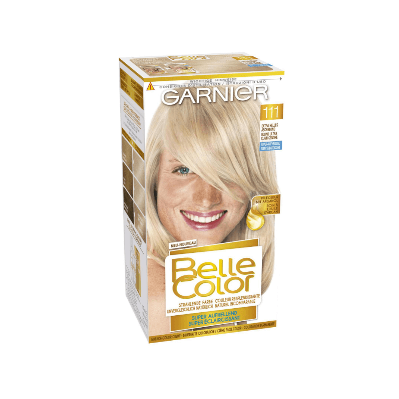 Buy Garnier Belle Color Color-Gel 111 ultra ash blonde | Kanela
