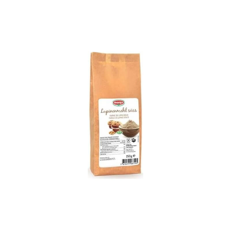 MORGA organic lupine flour sweet gluten-free (250g)