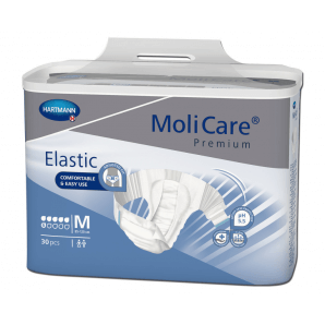 MoliCare Premium Elastic 6 Tropfen Gr. M (30 Stk)