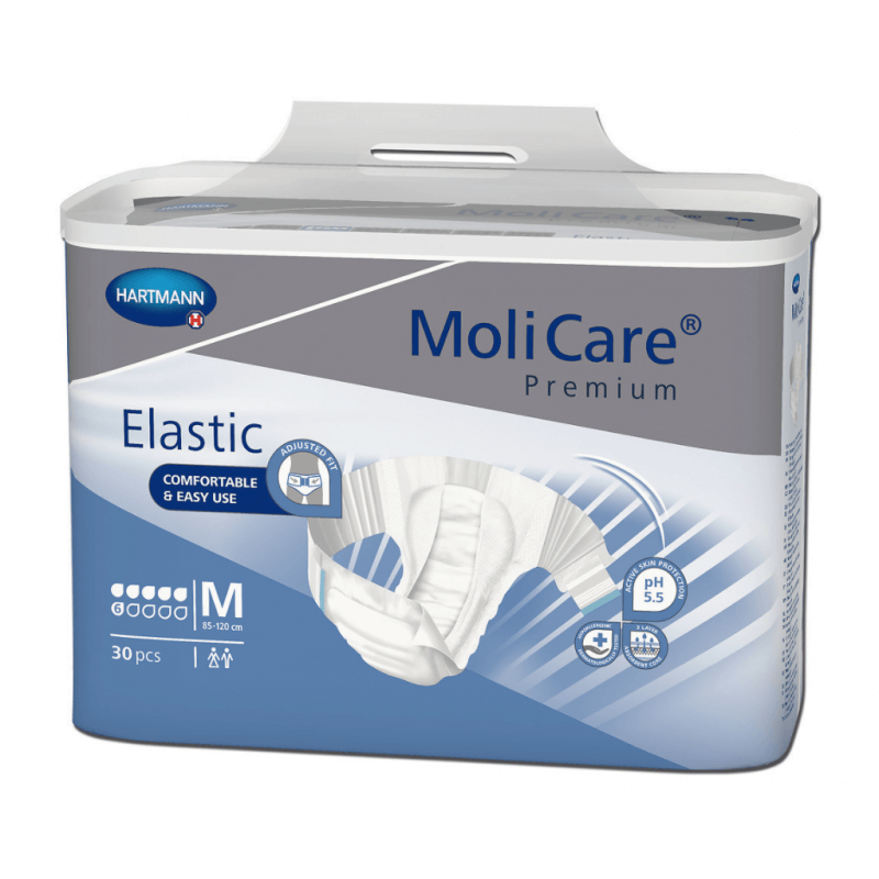 MoliCare Premium Elastic 6 Drops Gr. M (30 pcs)
