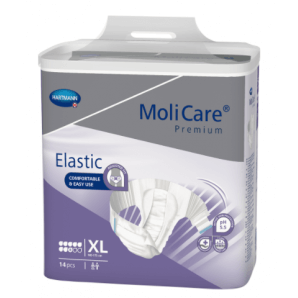 MoliCare Premium Elastic 8 Tropfen Gr. XL (14 Stk)